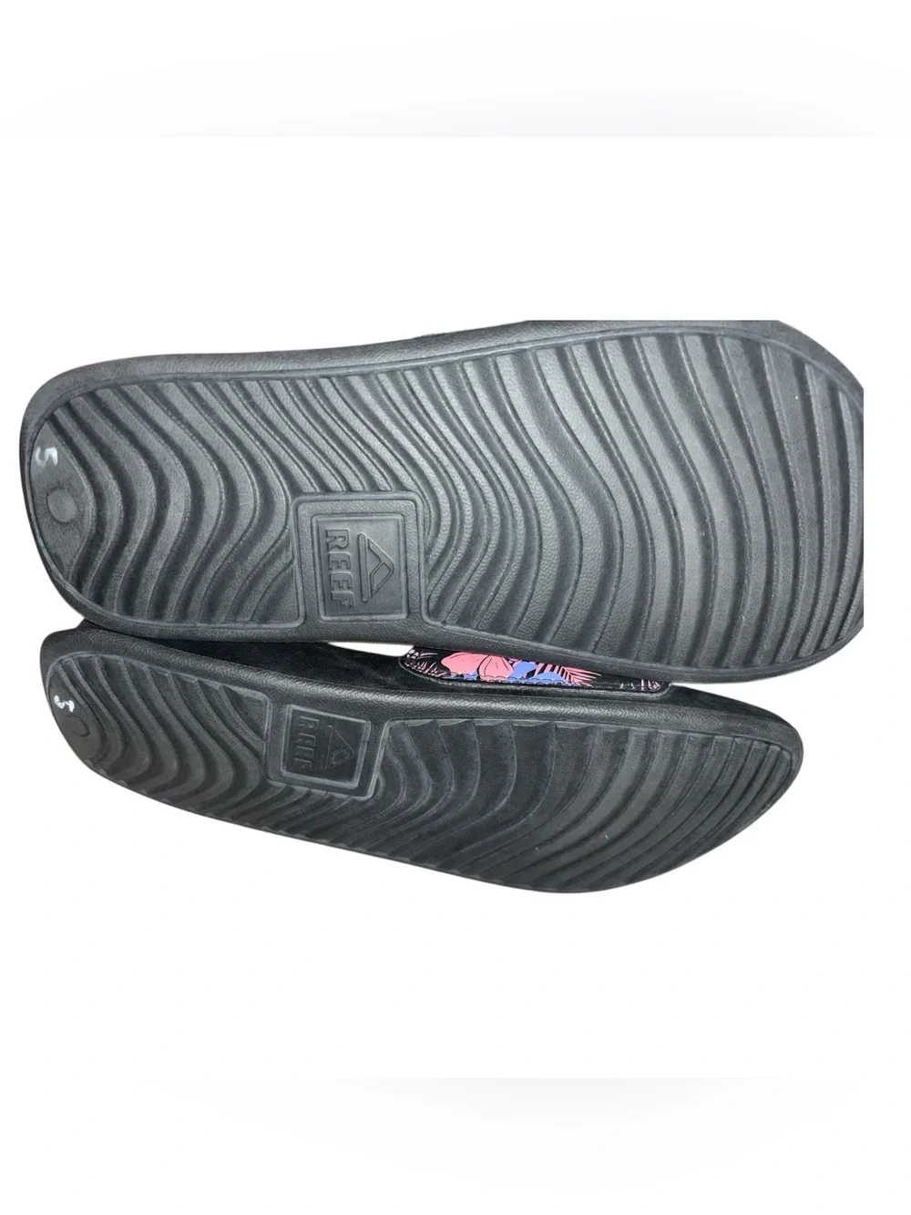 Reef One Slide sandals youth size 5